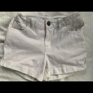 White Cherokee girl’s shorts